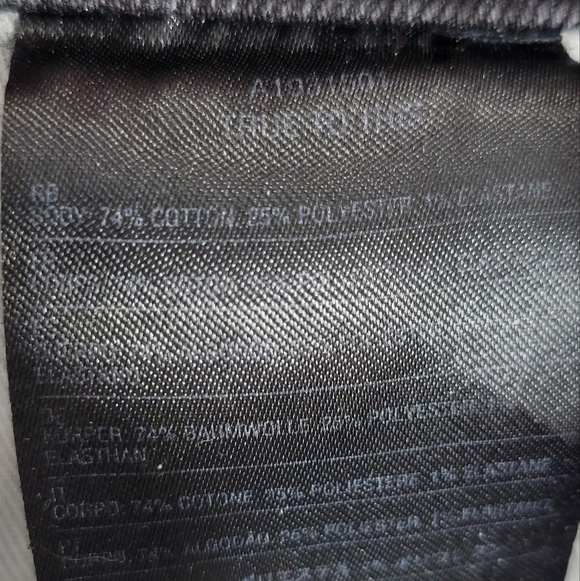 Volcom Vorta Slim Straight Jeans #545 Size 28 - Picture 10 of 10